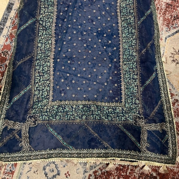 New 3 piece Pakistani maria b wedding party dress xl - Picture 9 of 12